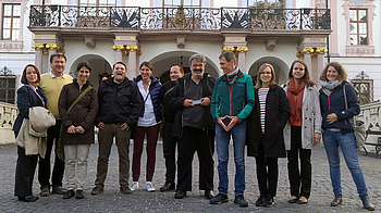 Teilnehmerinnen und Teilnehmer des europäischen Netzwerkes der Sternsingerinnen und Sternsinger in Budapest.