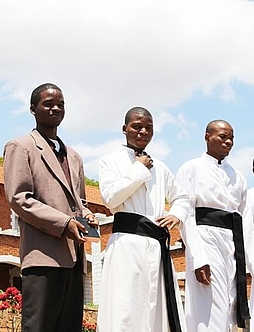 Priesterseminare werden in allen Teilen der Welt von Missio unterstützt.