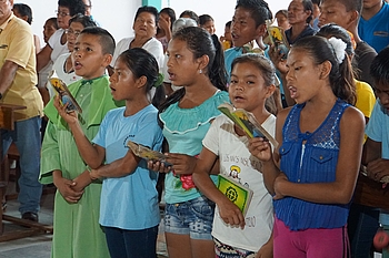 Gebetskette im Monat der Weltmission mit Peru
