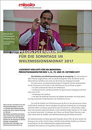 Predigtimpulse und Predigtgedanken zu den Sonntagen im Weltmissionsmonat