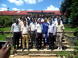 Unterstützung von Missio für das Priesterseminar «Saint François Xavier Kasai» in der Diözese Mbujimayi.