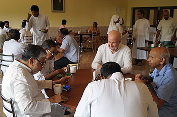 Den Bau eines Altersheims für alte Priester in der Diözese Bangalore in Indien wurde von Missio unterstützt.