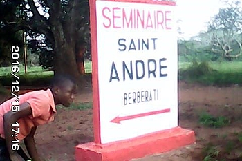 Unterstützung von Missio für das Kleine Seminar Saint André in der Zentralafrikanischen Republik