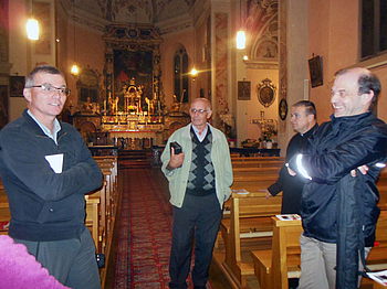 VEGLIA MISSIONARIA A SAN CARLO, GRIGIONI ITALIANO