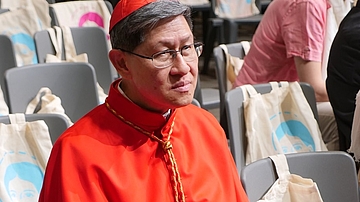 Kardinal Luis Antonio Tagle, Präfekt der Kongregation für die Evangelisierung der Völker.
